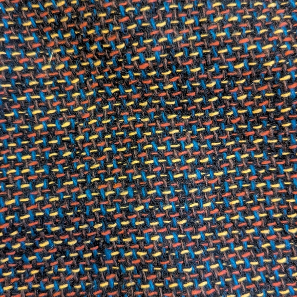 LOFT Black and Brown Tweed Pencil Skirt - Picture 3 of 8